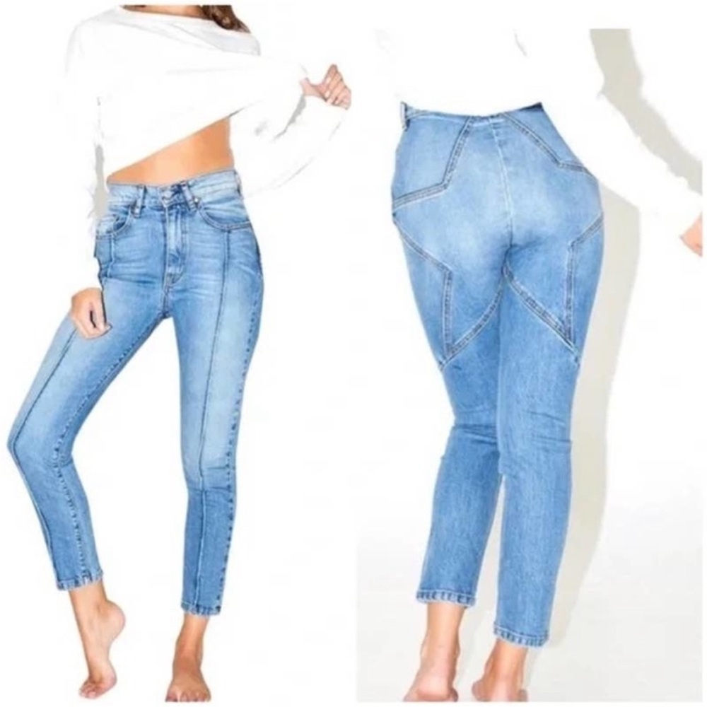 Revice Star Butt High Rise Waist Jeans 30